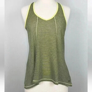[L]Alo Yoga Racer Back  Tank Top in Stripes